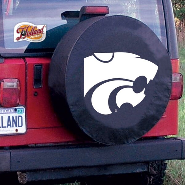 25 1/2 X 8 Kansas State Tire Cover